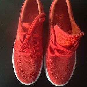 Nike Kids Red Sneakers